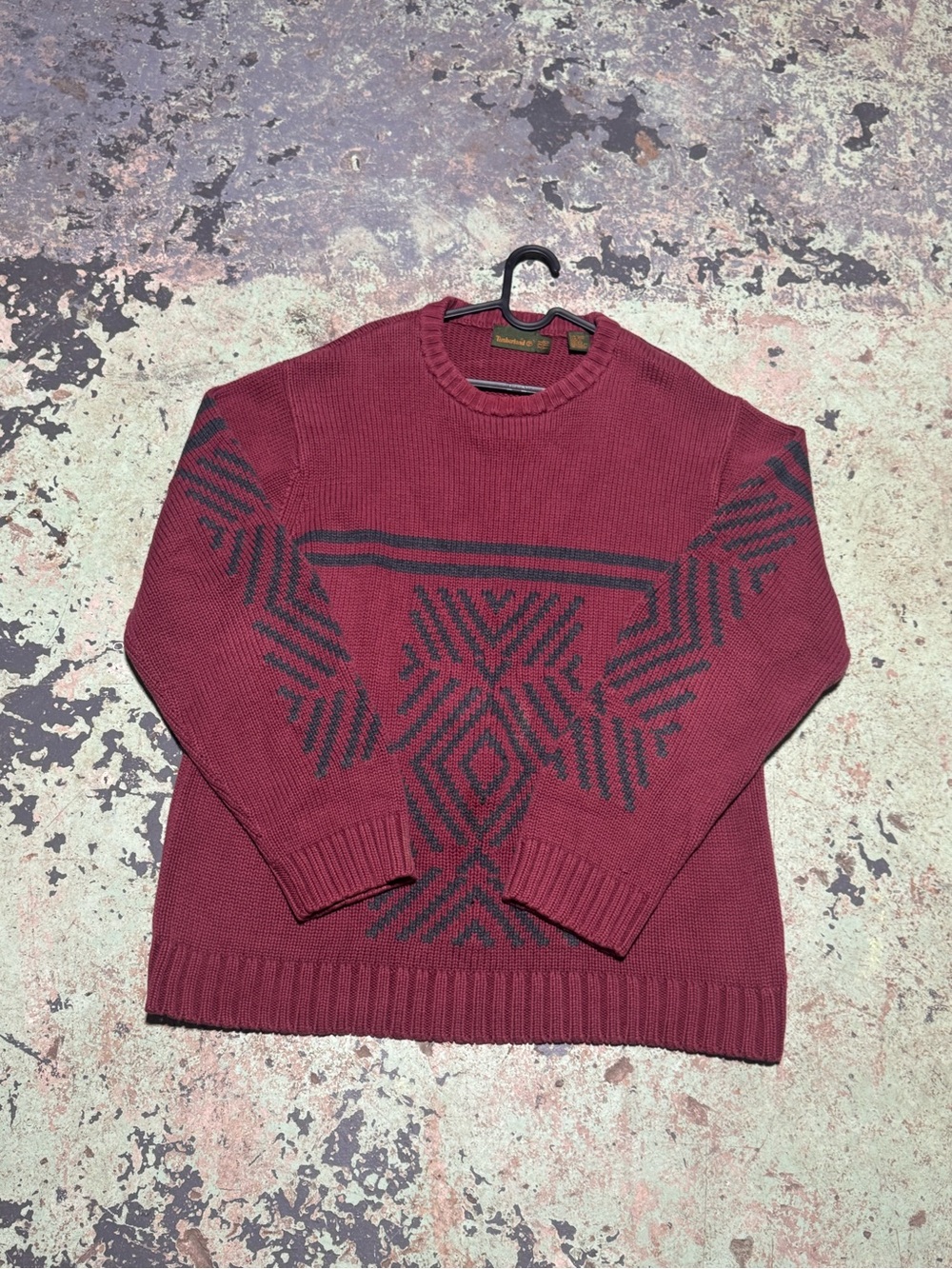 Timberland Mens Knit Sweater (2XL)